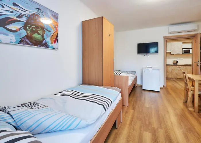 Alfa Appartement Praag