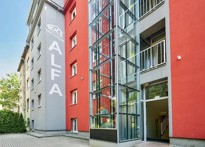 Alfa Lägenhet Prag